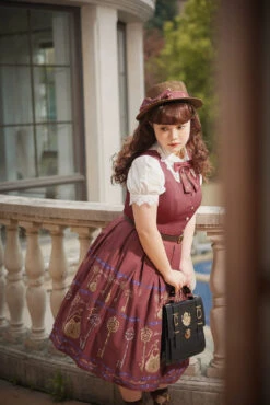 [Pre-order] Secret Key Antique Jumper Skirt -LOLITA Shop O1CN0106CiMb2GOLP7yKR78 57119005 a4fa23ca 7cf9 465a bd91 99c5546853cd
