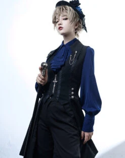 [Pre-order] Prince Lolita Medieval Style Frilled Tie Blouse -LOLITA Shop O1CN010GzgQ7295pse9qhor 48788017 0 lubanu s