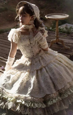 Fourteen-line Poem: Lace And Embroidered Skirt 40 Fourteen-line Poem: Lace And Embroidered Skirt -LOLITA Shop O1CN010QP6ke1f9YxLUdBdI 2943913964 7a2be79f 56d7 49b9 829b 97f538b67e2a