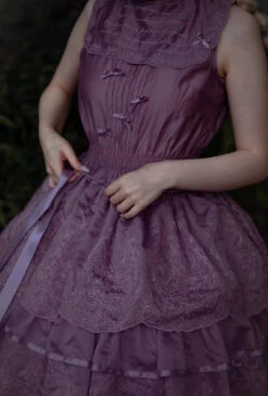 [Sales Period Ended] Fourteen-line Poem Summer Embroidered Top, Sleeveless Type -LOLITA Shop O1CN010bjhnY1f9YxqADHqT 2943913964