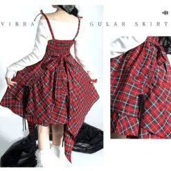 Punk Lolita Tartan Check Jumper Skirt 22 Punk Lolita Tartan Check Jumper Skirt -LOLITA Shop O1CN010hNJ9f1h1QvzvWxJw 3017094217
