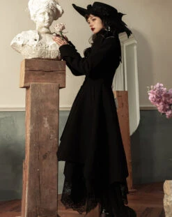 Gothic Lolita Bat Black Coat -LOLITA Shop O1CN010qQOb3295pzyivsIT 48788017