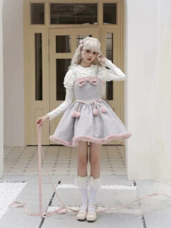 Love Song Pink Boa Jumper Skirt And Cape 21 Love Song Pink Boa Jumper Skirt And Cape -LOLITA Shop O1CN010qVSiw2CZ6I8MtKRs 2528448487 14d55e34 9d26 4dcc 801b a4635cd79945