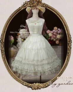 [Outlet] French Girly 2way Apron Skirt [simple Type] -LOLITA Shop O1CN010u0gry1FteYN08jjp 32520545 1