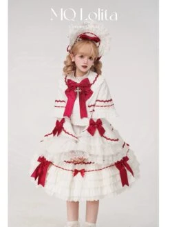 [Pre-orders Available Until 8/15] Labyrinth Doll 3-piece Set: Jumper Skirt, Princess Sleeves, And Cape -LOLITA Shop O1CN0115sR172FaslnQuvuX 2209240488897