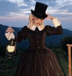 [Pre-orders Available Until 11/21] Castle Girl Tucked Skirt, Short Length -LOLITA Shop O1CN011ErRx21CNeKZMzgbP 668290069