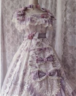 Secret Key Rococo Flower Princess Dress Full Set -LOLITA Shop O1CN011HbqW02LCxTzjvjCk 2208000529657 9eabfb68 3175 445a a1a6 ad416128273f
