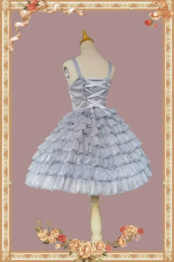 Big Ribbon 8-tier Ruffle Jumper Skirt 38 Big Ribbon 8-tier Ruffle Jumper Skirt -LOLITA Shop O1CN011Kg8nk1WerNzHjA3v 11942814 efc7517f da01 4525 ac30 8721334a4639