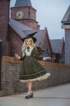 [Pre-order] British Classical Lolita Warm Check Dress -LOLITA Shop O1CN011KjzU12GOLHkquOaR 57119005 2fdeef5c 01b3 4460 983b 0d04d1c6e8a6