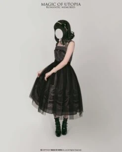 Mou [Sale Period Ended] Romantic Memories Jumper Skirt With Veil -LOLITA Shop O1CN011LdIoi1aBKMohKVdX 262783291