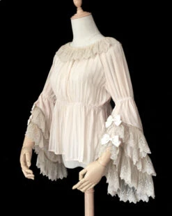 Ribbon Princess Sleeve Blouse -LOLITA Shop O1CN011Weqz4vgzHZa58X 11942814 df5c34a4 76b6 446c aded 16bf3d7e29f5