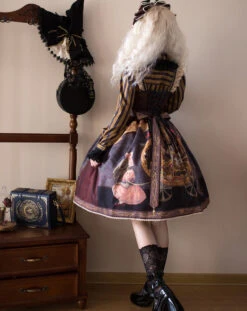 [Pre-order] Kaikiya Circus Troupe Gothic Lolita Jumper Skirt -LOLITA Shop O1CN011br9lu2GOLIqcSnsg 57119005
