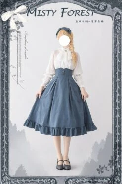 Misty Forest Classical Vest And Skirt All 4 Colors -LOLITA Shop O1CN011fGVdi2IEO5LGXdVw 482929254 f4f6be37 a167 409e 8748 4f51c3422a7d
