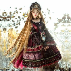 [Pre-order] Elegant Palace Print Retro Lolita Dress -LOLITA Shop O1CN011npsnH2H88ofdc7T8 3943659105