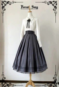 Griffin's Pledge High Waist Skirt -LOLITA Shop O1CN0124kBhH290ndgayBMw 2534688006