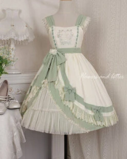 Mori Lolita Tulle Frill Jumper Skirt 20 Mori Lolita Tulle Frill Jumper Skirt -LOLITA Shop O1CN012B3ZSP1jmGhoQoxsK 290794590