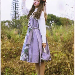 Vineyard Classical Lolita Jumper Skirt -LOLITA Shop O1CN012LP8SW1sqEYLNcm9n 830055817