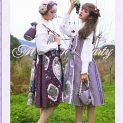 Vineyard Classical Lolita Jumper Skirt -LOLITA Shop O1CN012LP8SW1sqEYLNcm9n 830055817 1