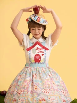 Sweet Home Fairy Tale 2way Suspender Skirt -LOLITA Shop O1CN012UTNgu2CHEt8Zpvcd 671178448