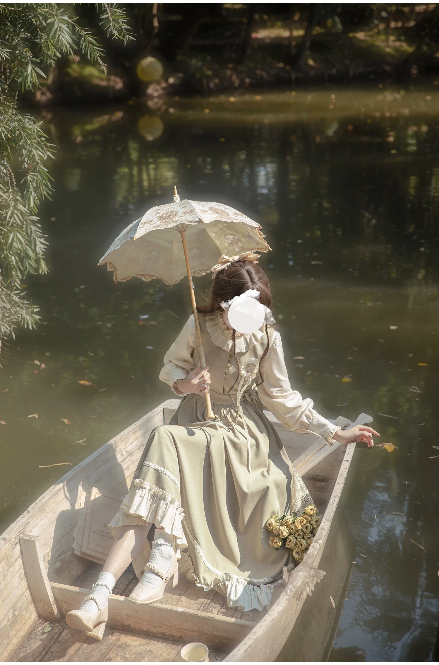 Green Garden French Retro Setup 8 Green Garden French Retro Setup - Image 6