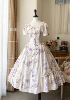 Forest Holidays Summer Dress With Headband, 4 Patterns In Total [Type 2] -LOLITA Shop O1CN012VRJQR2IEO2sBUyl5 482929254 48b07ab5 2b4a 416f 92c7 5c690d7f3126