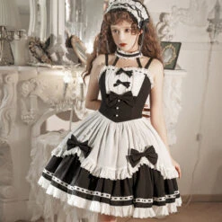 Jumper Skirt With Little Maid Bolero -LOLITA Shop O1CN012cOFHH1jmGivvQLw6 290794590