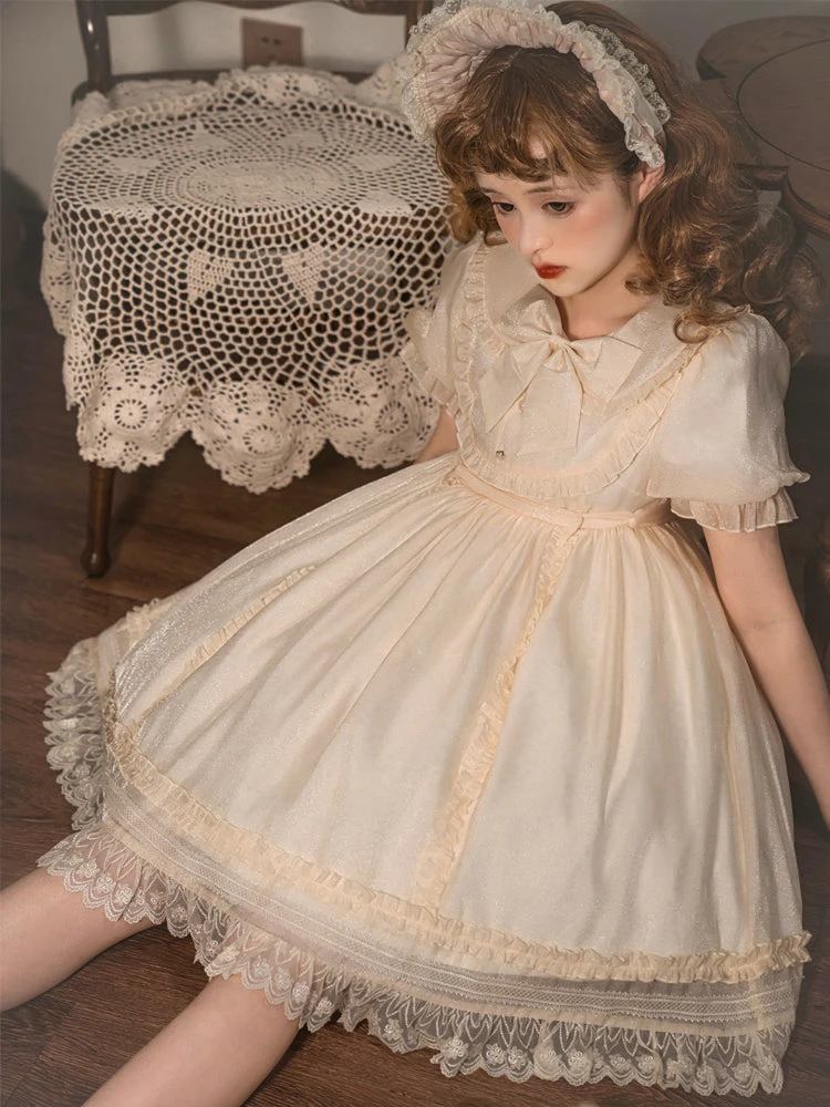 Sweet Loli Cream Sugar Dress 4 Sweet Loli Cream Sugar Dress - Image 2