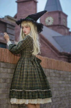 [Pre-order] British Classical Lolita Warm Check Dress -LOLITA Shop O1CN01335XS92GOLHm6ET7a 57119005 6485d3b7 f235 444c 8656 e1b7cc2121eb