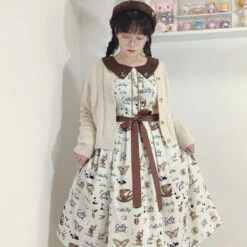 Caramel Latte Sweet Retro Girly Cardigan -LOLITA Shop O1CN013GUzYH1THYPQhkTKR 555372357 18bcc052 3da7 463d 8ead 56e96f2c8bc0