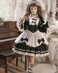 Jumper Skirt With Little Maid Bolero -LOLITA Shop O1CN013Mx3ov1jmGiv3Yfzy 290794590 ea530473 9070 479d a081 e915d475a0f1