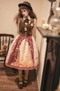 [Pre-order] Bread Morning Square Neck Vest -LOLITA Shop O1CN013P6OFE2GOLM3IsBGM 57119005 7a5dfad1 ef59 418d bb39 37126ab29e3f