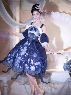 [Pre-order] Deep Sea Story Sparkling Kaigetsu Jumper Skirt -LOLITA Shop O1CN013SrlqD2H892reSAGc 3943659105 addf5afe 5773 4532 bc41 32fe477232fd