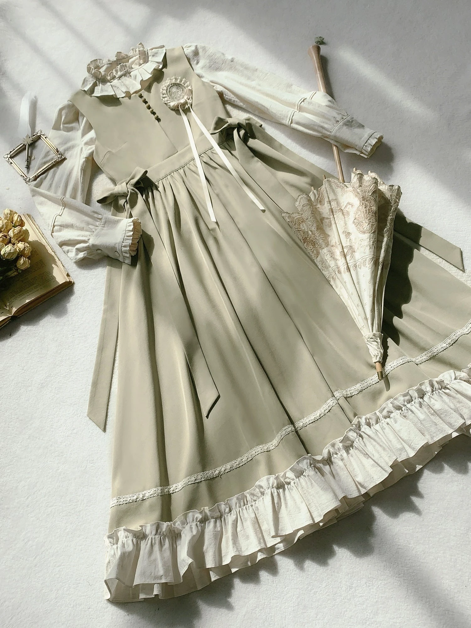 Green Garden French Retro Setup 15 Green Garden French Retro Setup - Image 13