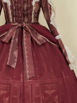 Baroque Palace Burgundy Princess Dress -LOLITA Shop O1CN013bXz5n1jmGufgJZ8o 290794590 6d860484 ecc6 46f2 a4df cc8a3a8c832c