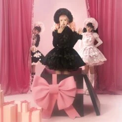 Ribbon Gift Box Long Sleeve Top 19 Ribbon Gift Box Long Sleeve Top -LOLITA Shop O1CN013eJ87t1ZA7ia2vXxi 2208580903153