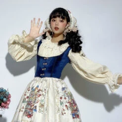 [Pre-order] Bavarian Girl Country-style Blouse [Buy Together For 20% Off] -LOLITA Shop O1CN014DWbcO2GOLCytSCy6 57119005 1