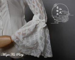 Japanese Alice Princess Sleeve Lace Blouse [20% Off With Combined Purchase & Coupon Entry] -LOLITA Shop O1CN014K5CF61sqEU2dXoaV 830055817