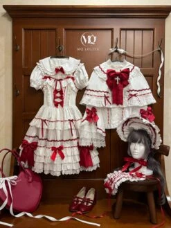 [Pre-orders Available Until 8/15] Labyrinth Doll 3-piece Set: Jumper Skirt, Princess Sleeves, And Cape -LOLITA Shop O1CN014KAYyJ2FasluCYTTY 2209240488897 8f31c3f7 14d0 43f3 a667 f56347ec2309