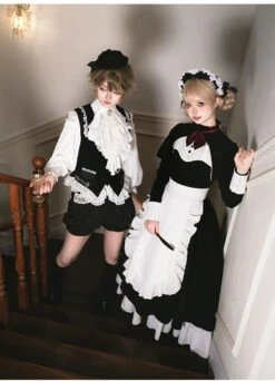 Carnival Night Fake Three Piece Maid Style Dress -LOLITA Shop O1CN014LLu7I2CZ6LoQglyG 2528448487 f1dc0650 51cd 488f 9d81 dbb94c63568e