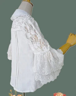 Tower Of Dawn Lace Sleeve Blouse -LOLITA Shop O1CN014UUVle1WerIKkVCF7 11942814