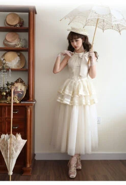 [Pre-orders Available Until 7/8] Moonlight Dance Halter Neck Dress -LOLITA Shop O1CN014X8Rna1h1RAfpYSk1 3017094217 5c747164 bac6 4914 934f 8957b9e004ef