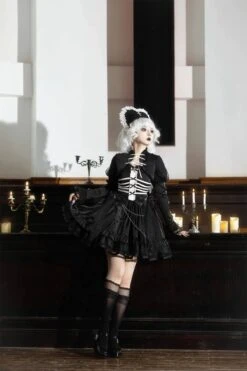 Triple Ribbon Jumper Skirt And Bolero With Rib Motif -LOLITA Shop O1CN014XzNw71jmGovAgFav 290794590 13af000a c88b 4016 a957 deb688b9dab2