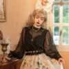 [Pre-order] Twilight Egyptian Lolita Sheer Embroidered Blouse -LOLITA Shop O1CN014ZteyZ2GOLJqcnF9N 57119005 5db56db0 7932 475a ada0 df9925563c52