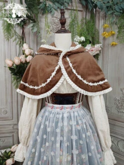 [Pre-order] Bavarian Girl Country Style Hooded Cloak -LOLITA Shop O1CN014cjvgX2GOLHjNwfjj 57119005