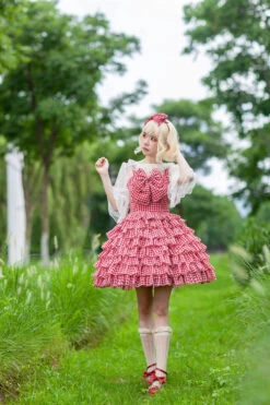 Big Ribbon 8-tier Ruffle Jumper Skirt 35 Big Ribbon 8-tier Ruffle Jumper Skirt -LOLITA Shop O1CN014kKjhC1WerNzTdyvQ 11942814 1995c82e 9449 4d8e 9a1f d440b4617371