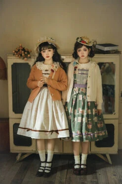 [Pre-order] Forest Encyclopedia Knit Cardigan -LOLITA Shop O1CN01521Nsl2GOLS850IND 57119005 9c770f83 210c 4e96 9d2e 4e2236c9bcc2