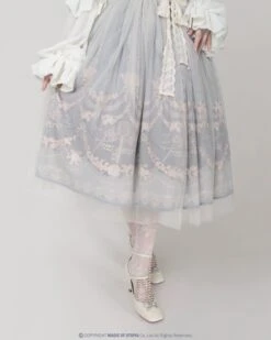 Mou [Sale Period Ended] Romantic Memories Jumper Skirt With Veil -LOLITA Shop O1CN0158fMxZ1aBKMemaLNX 262783291