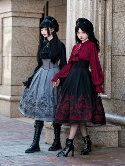 Lyra Theatre High Waist Skirt (Embroidered) -LOLITA Shop O1CN015AlBJT28HuyaXp3rL 3246157908 114bf06c fd4f 46a0 8e15 c8c544d85ecd