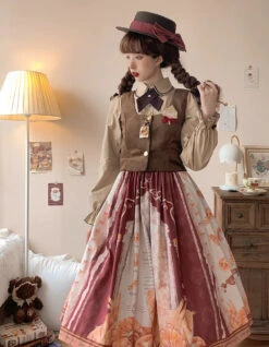 [Pre-order] Bread Morning Square Neck Vest -LOLITA Shop O1CN015Gdpi82GOLLyLz5af 57119005 0f579a49 91fb 4149 aff8 aede33a2cf0f