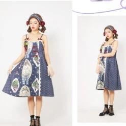 Vineyard Classical Lolita Jumper Skirt -LOLITA Shop O1CN015KwtCn1sqEYJZBbTa 830055817 1